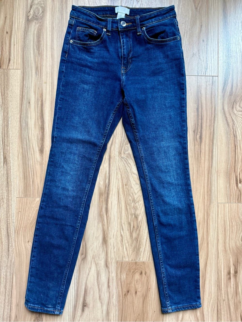 H&M Deep Blue Skinny Jeans